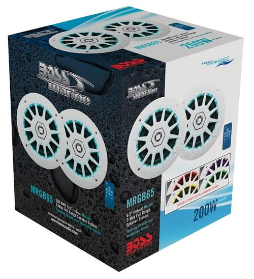 BOSS Audio Sytems MRGB65 Marin Hoparlör 165mm