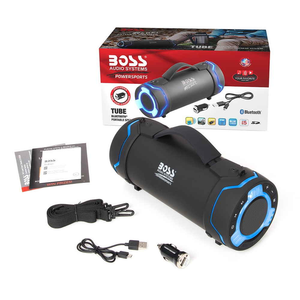 BOSS Audio TUBE Taşınabilir Bluetooth Hoparlör