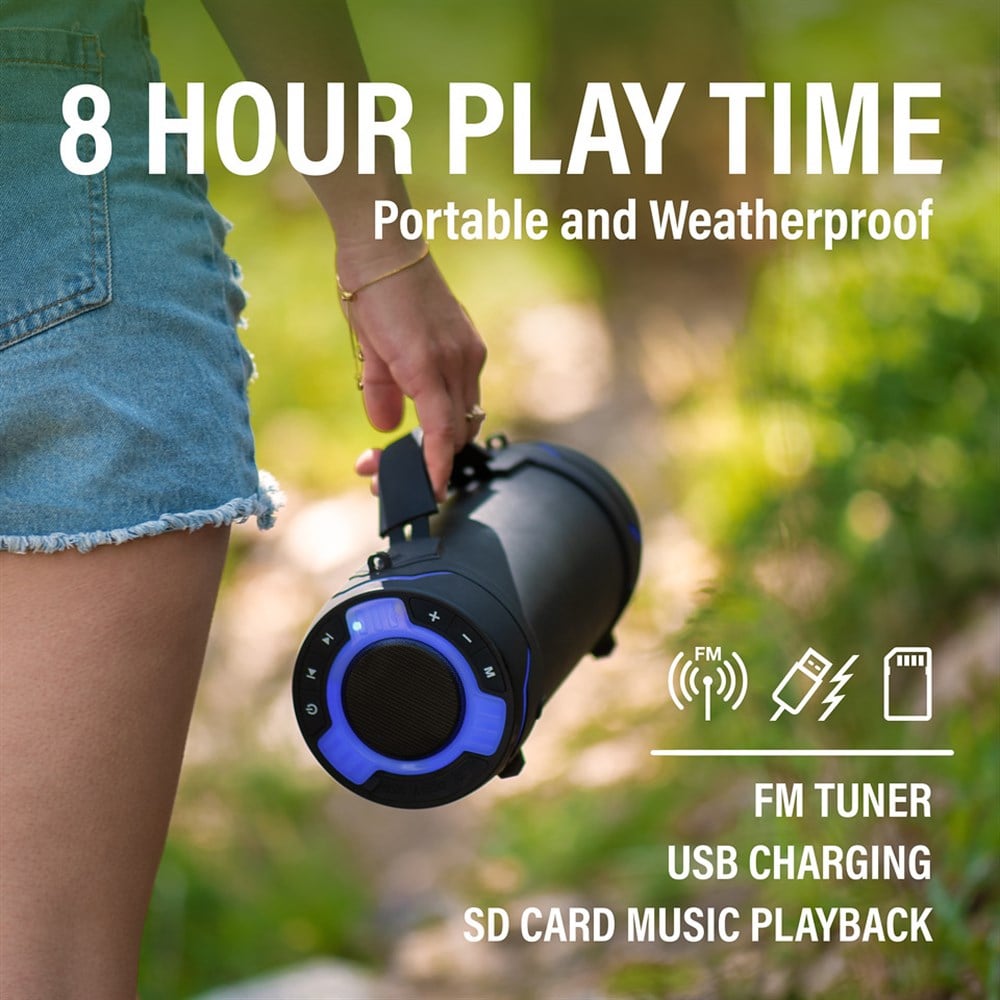 BOSS Audio TUBE Taşınabilir Bluetooth Hoparlör