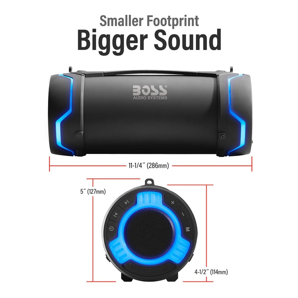 BOSS Audio TUBE Taşınabilir Bluetooth Hoparlör