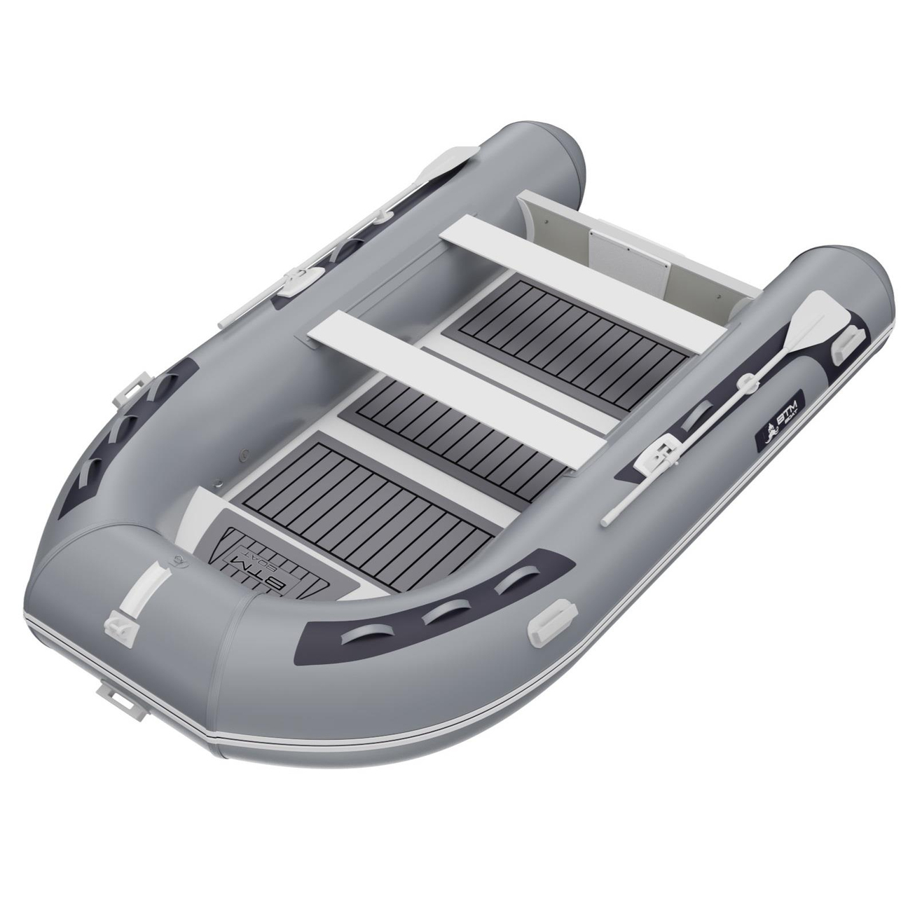 BTM Boat ARX-320 Çift Cidar Alüminyum Tabanlı Şişme Bot