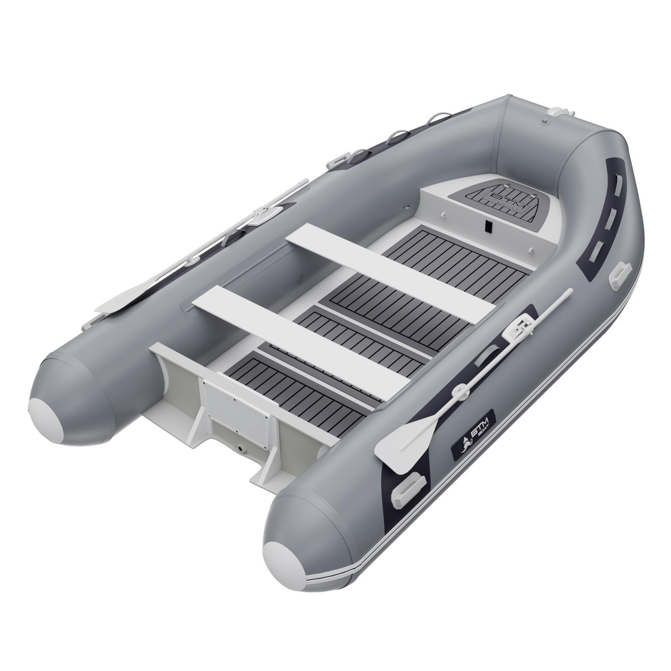 BTM Boat ARX-360 Çift Cidar Alüminyum Tabanlı Şişme Bot