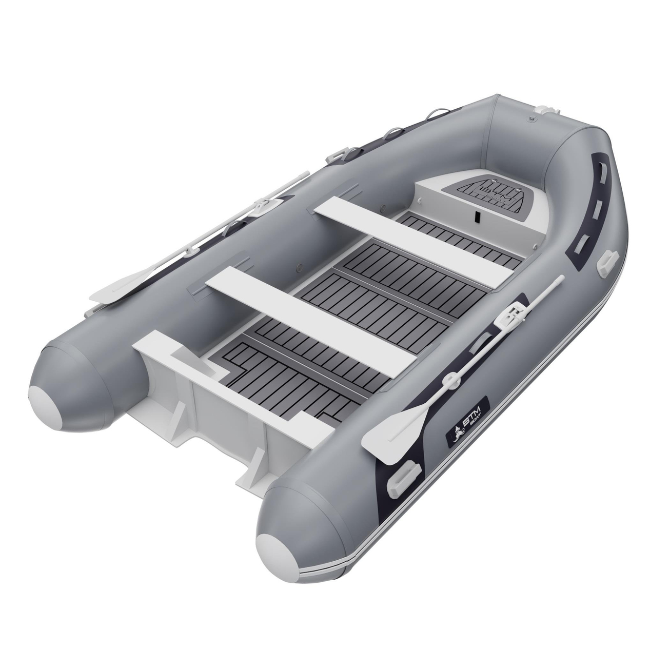 BTM Boat ARX-420 Çift Cidar Alüminyum Tabanlı Şişme Bot