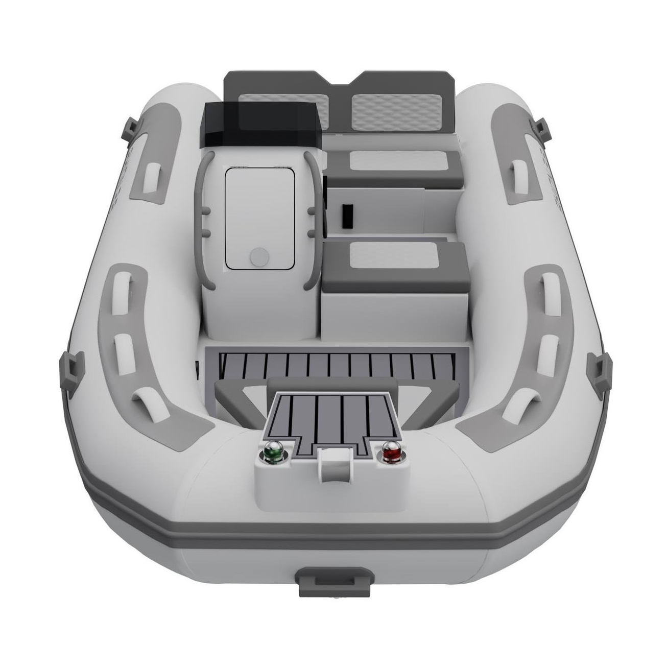 BTM Boat AXION 3.8 Alüminyum Sabit Tabanlı Konsollu Şişme Bot - Beyaz