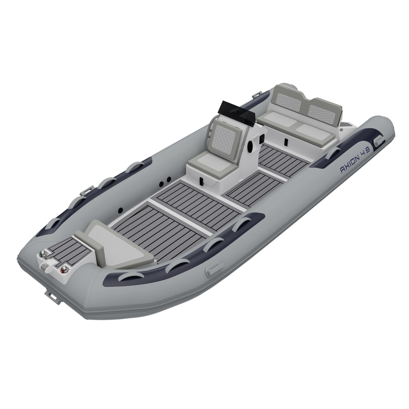 BTM Boat AXION 4.8 Alüminyum Sabit Tabanlı Konsollu Şişme Bot