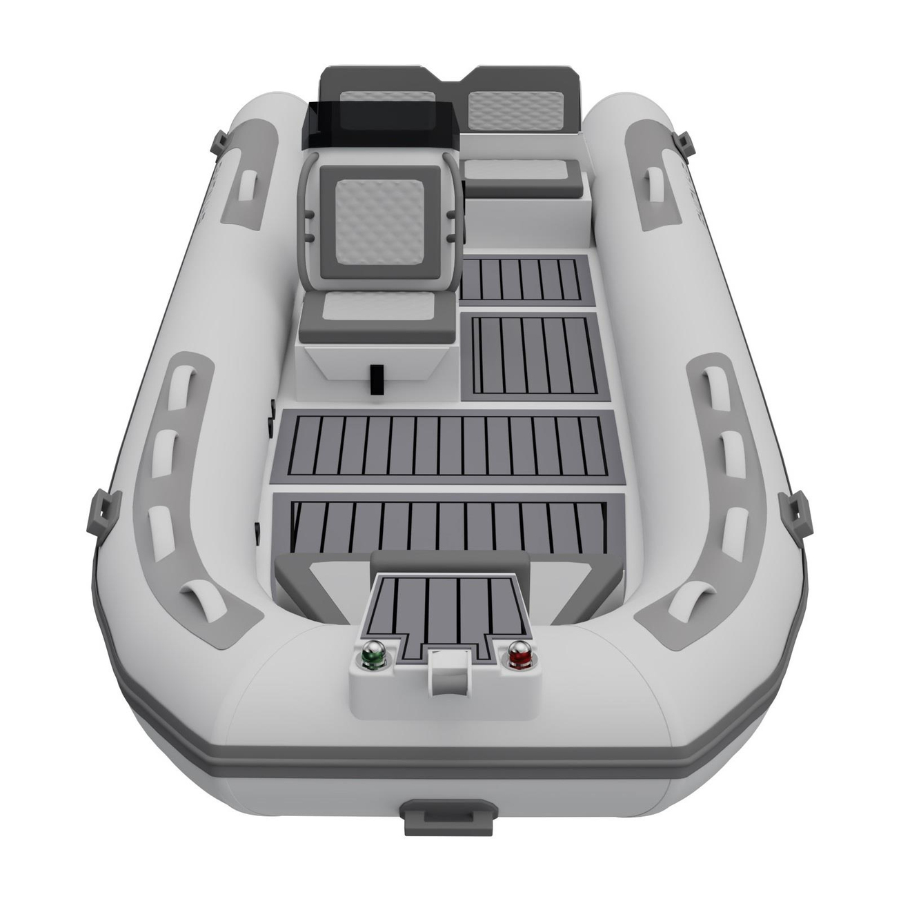 BTM Boat AXION 4.8 Alüminyum Sabit Tabanlı Konsollu Şişme Bot - Beyaz