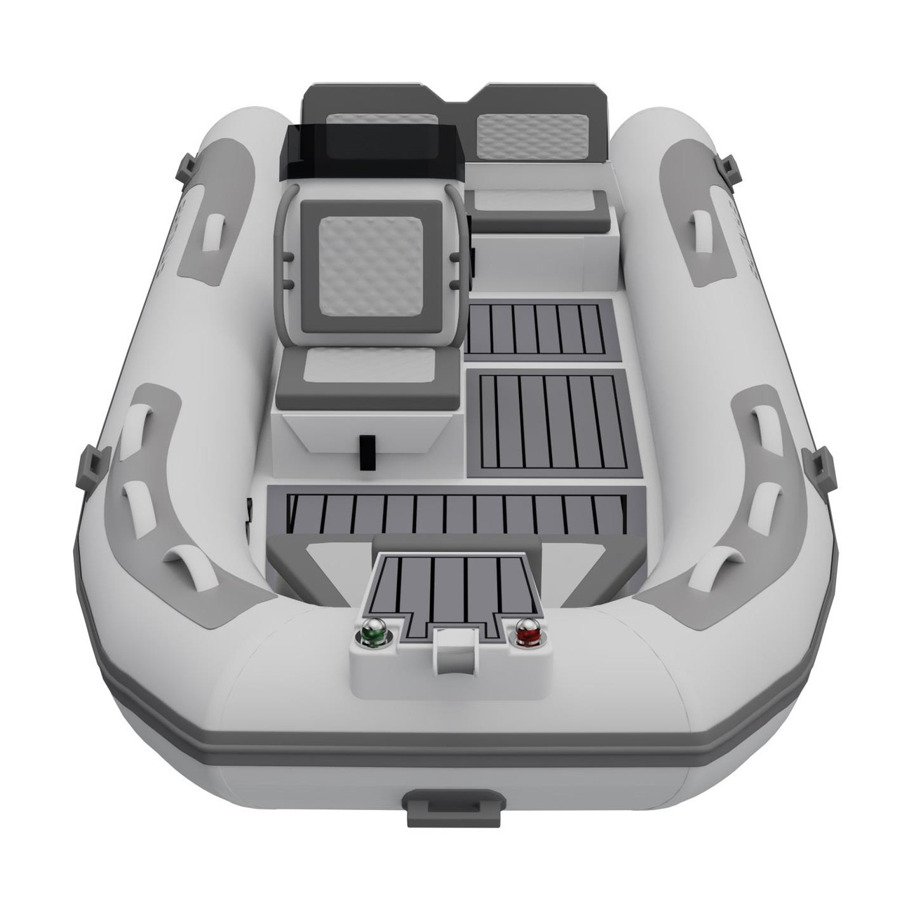 BTM Boat AXION 4.2 Alüminyum Sabit Tabanlı Konsollu Şişme Bot - Beyaz