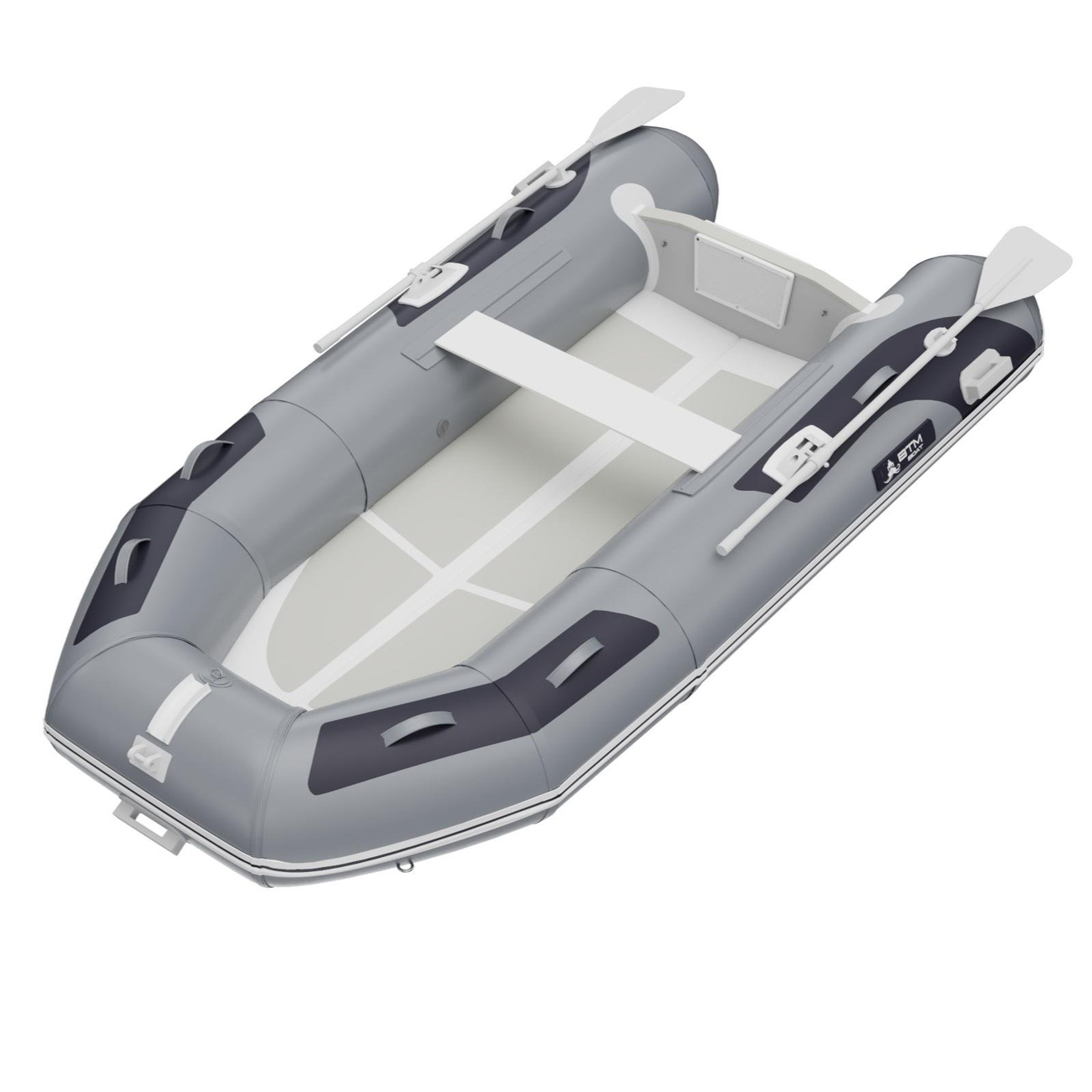 BTM Boat MS-310 Alüminyum Sabit Tabanlı Şişme Bot