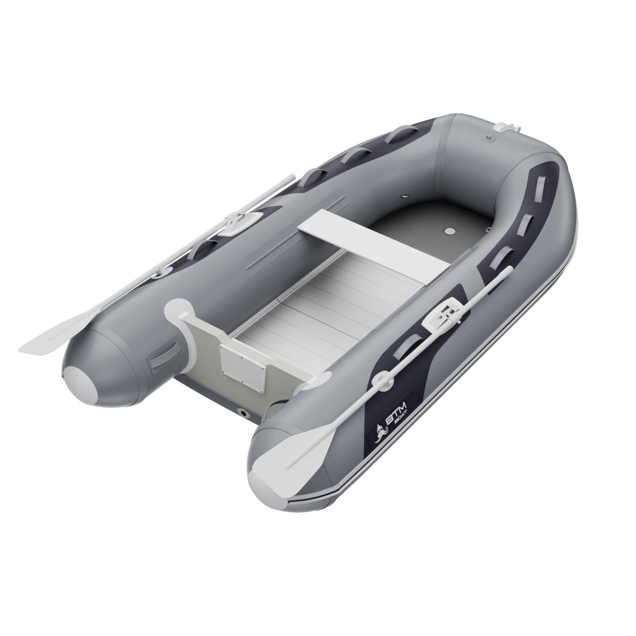 BTM Boat MX-250 Alüminyum Katlanır Tabanlı Şişme Bot