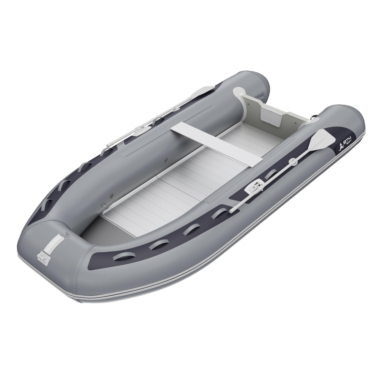 BTM Boat MX-400 Alüminyum Katlanır Tabanlı Şişme Bot