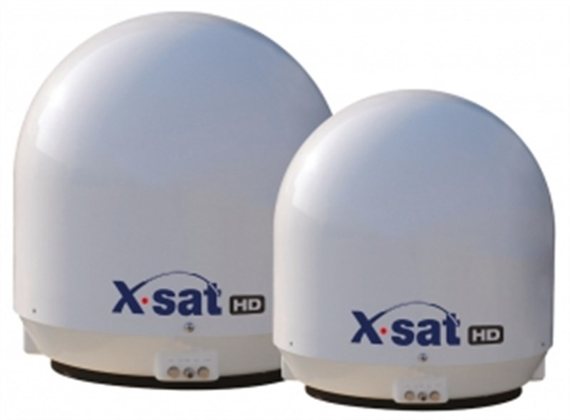 X-Sat Marin uydu antenleri