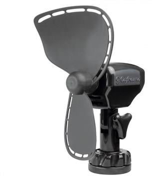 CAFRAMO ULTIMATE KAMARA VANTİLATÖRÜ 24V SİYAH