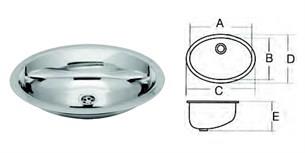 Can Oval Evye - LA1441