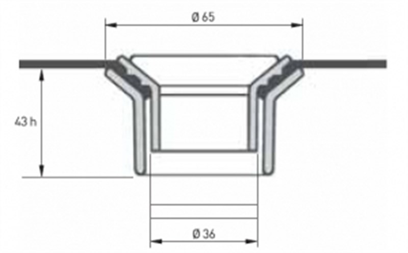 Bravo 2001 Şişme bot valfi