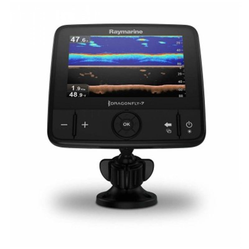 Raymarine DragonFly 7 Pro Chirp Balık Bulucu gps 