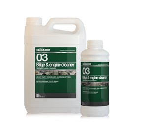 Clin Azur -03- Profesyonel Sintine Temizleyici 1 Litre