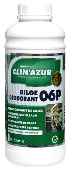 Clin Azur -06P- Tuvalet Kokusu Çam Kokulu 1 Litre