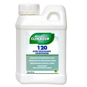 Clin Azur -120- Kireç/Pas Çözücü