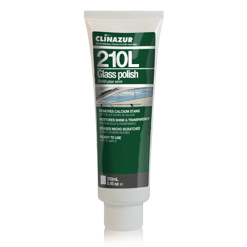 CLIN AZUR -210L- CAM PARLATICI/GLASS POLISH 250 ML