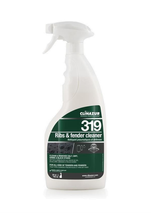 Clin Azur -319- Usturmaça/Şişme Bot Temizleyici 750ml