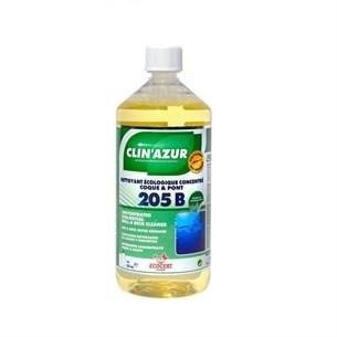 Clin Azur Ekolojik Gövde ve Güverte için Konsantre Temizleyici 1 Lt