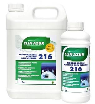 Clin Azur Kaymaz Güverte Temizleyici 5 Litre