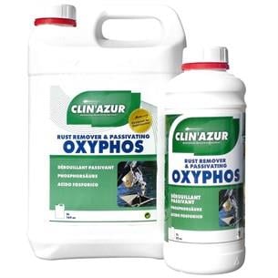 Clin Azur Oxyphos Fosforik Asit Pas Lekesi Çözücü 1 Litre