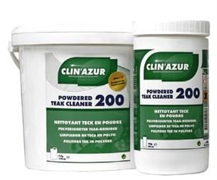 Clin Azur Teak Temizleyici Toz 1 Litre
