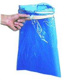 Çöp torbası braketi