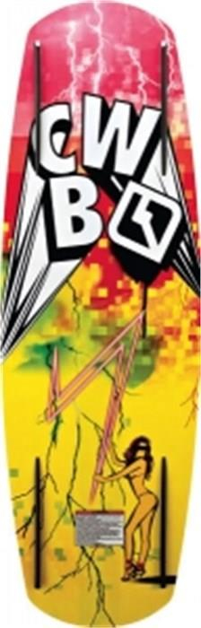 CWB Wakeboard  Model Vibe 65 Kg'a Kadar Uygun
