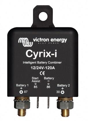 CYRIX Mikro İşlemci Kontrollü Akü Birleştirici
