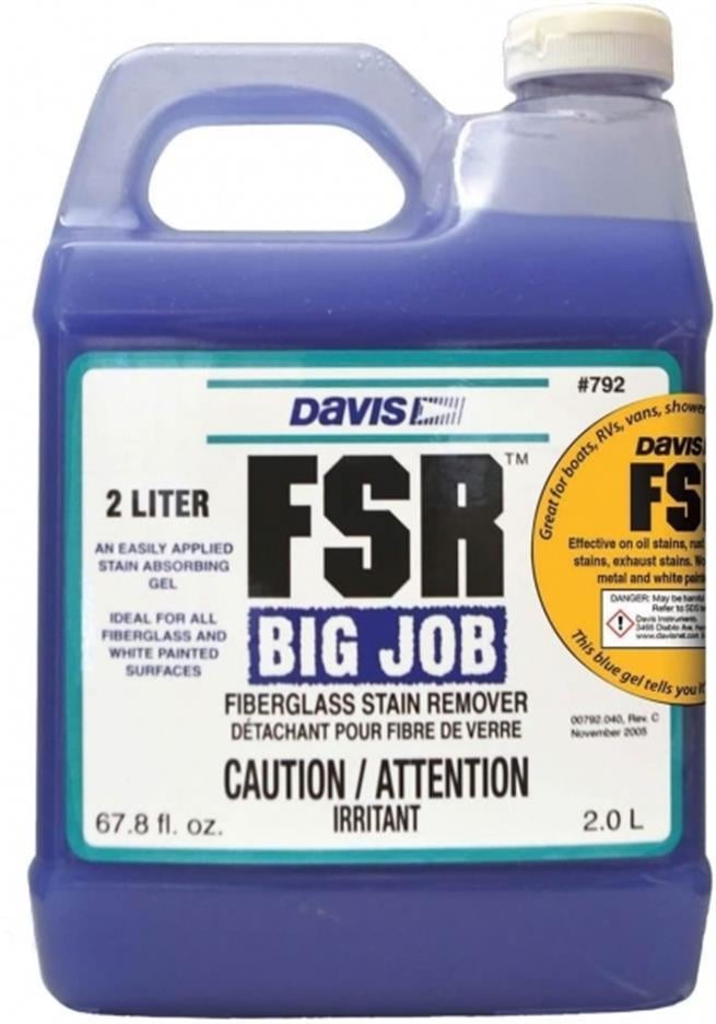 Davis FSR (Fiberglass Leke Giderici)
