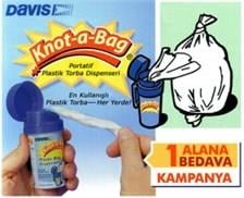 Davis Portatif Plastik Kutulu Torba Dispenseri