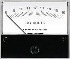 DC Voltmetre 8-16V