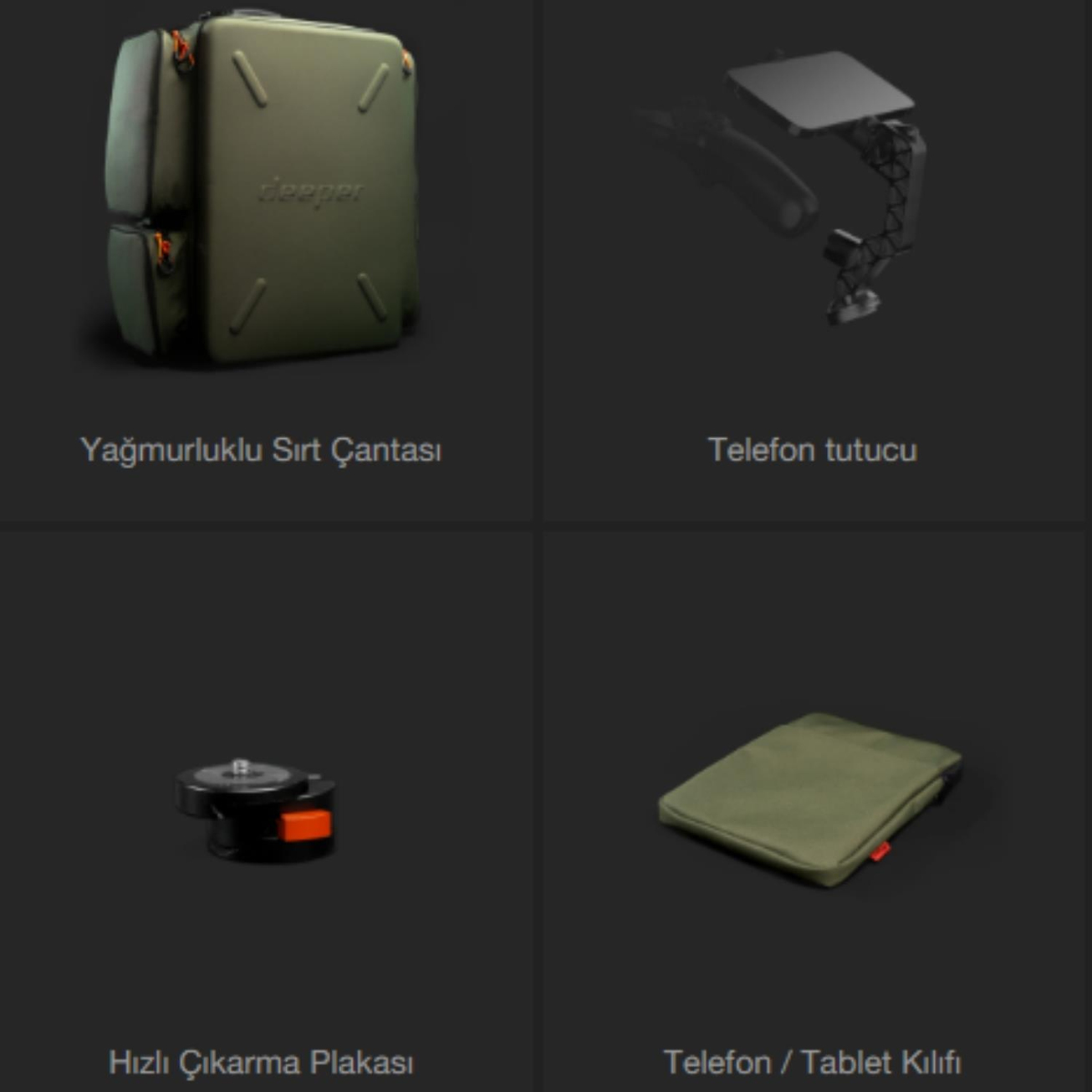 Deeper Quest Bait Boat Yemleme Botu