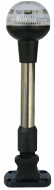 Direkli Silyon Feneri, Ledli, Eğimi Ayarlanabilir 24 cm