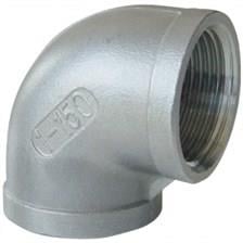 Dirsek Paslanmaz Çelik 1/2