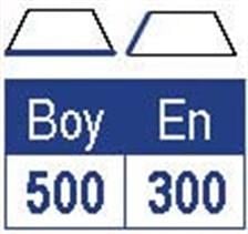 Dometic 7091 Serisi Elektrikli Barbekü, Paslanmaz Çelik