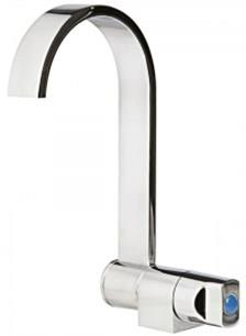 Döner Başlıklı Kromaj Musluk-Soğuk