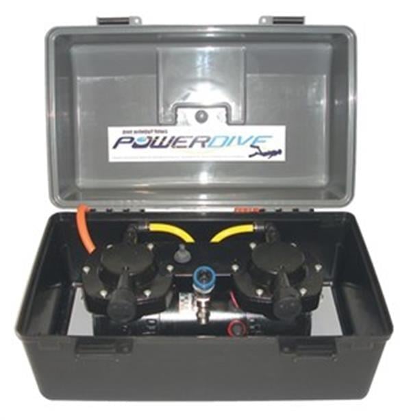 Double Deck Snorkel Dalış Sistemi