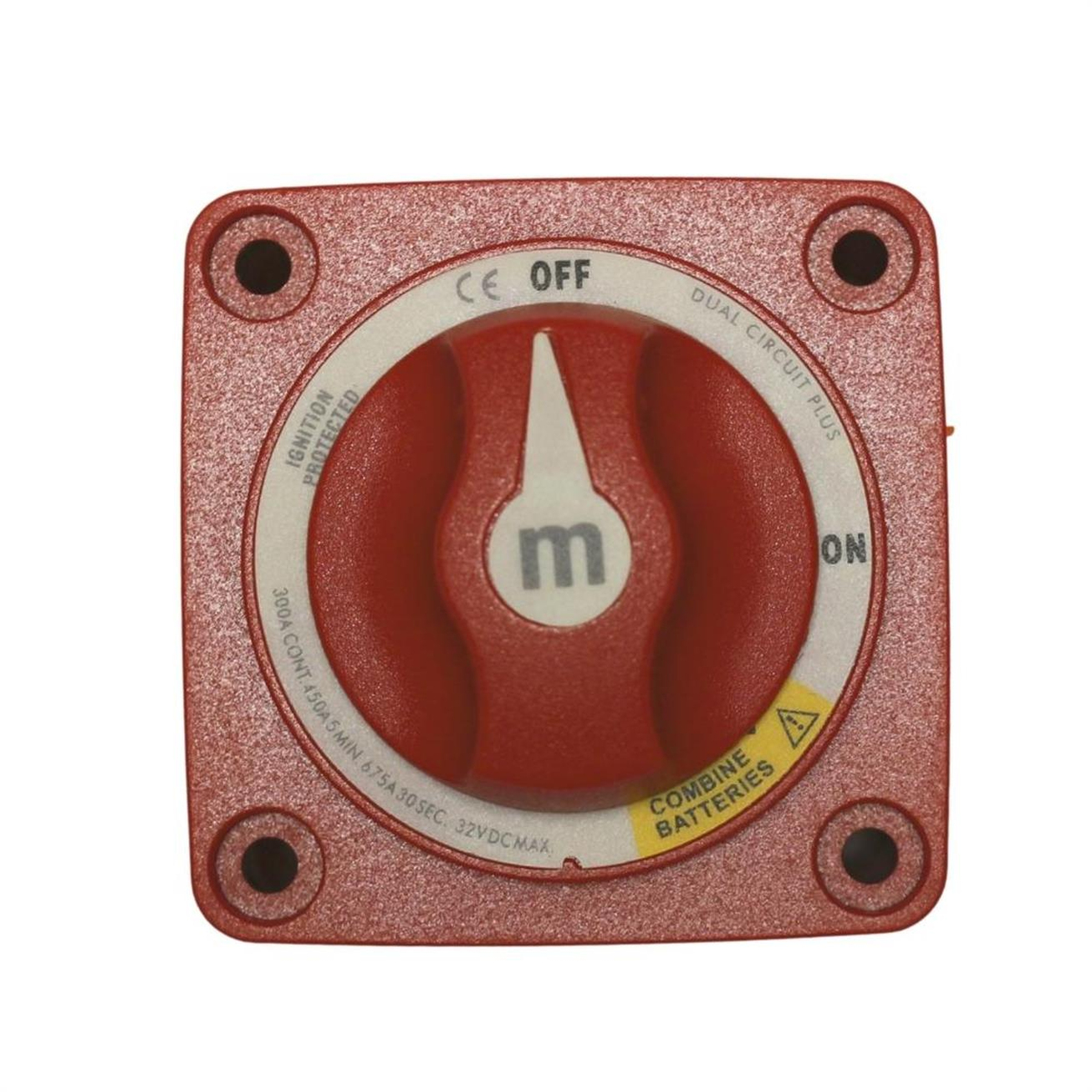 Dual Circuit Plus Mini Akü Şalteri 6011