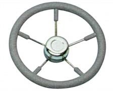 Dümen simidi 35cm Gri