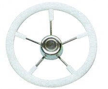 Dümen simidi 45cm Beyaz