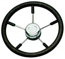 Dümen simidi 45cm Siyah