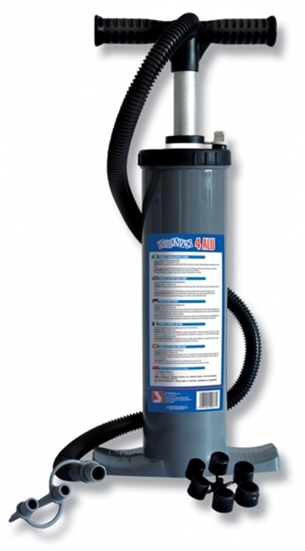 BRAVO 4 ALU EL POMPASI 2X2000cc - 11.6 psi