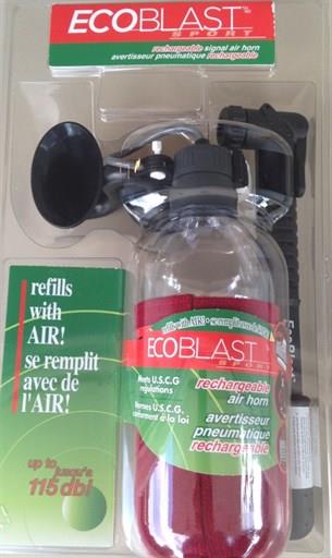ECOBLAST SPORT DOLDURABİLİR SPREY KORNA KİTİ