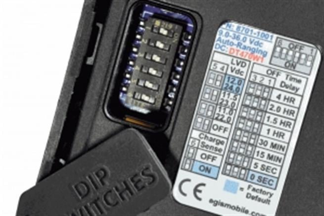 EGIS XD Serisi Uzaktan Kumandalı Akü şalteri