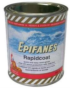 Epifanes Rapid Coat Renkli Saten Vernik 1 Litre