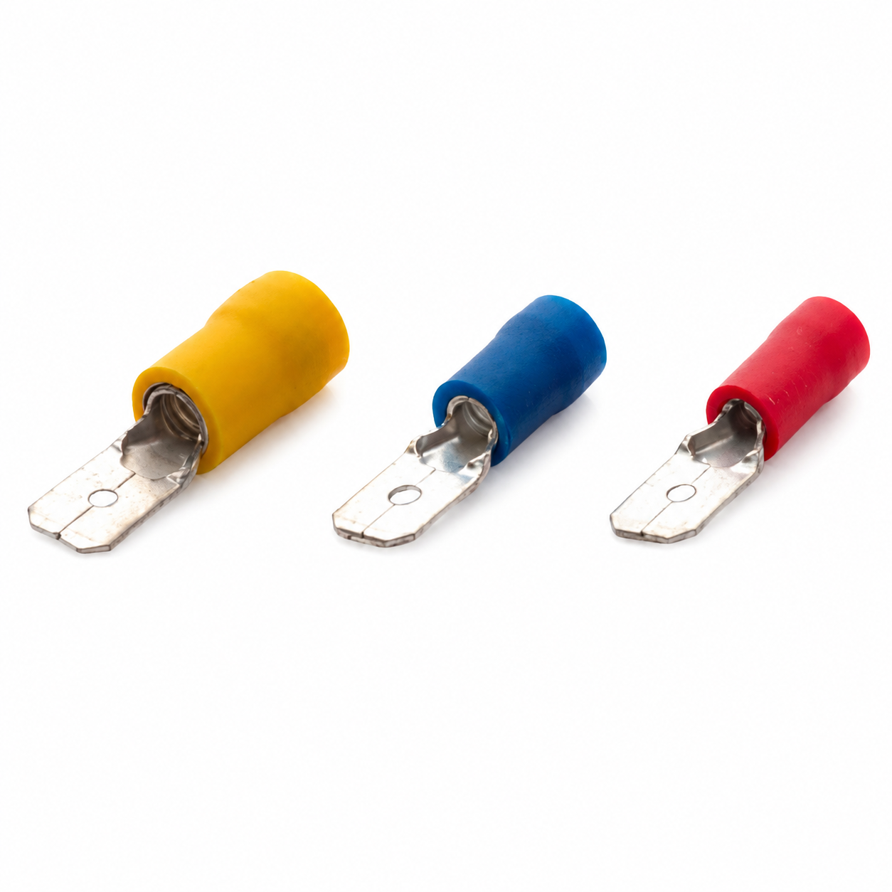 Erkek Faston Terminal 0.5 - 1.5 mm² Genişlik 0.8 x 6.35 mm