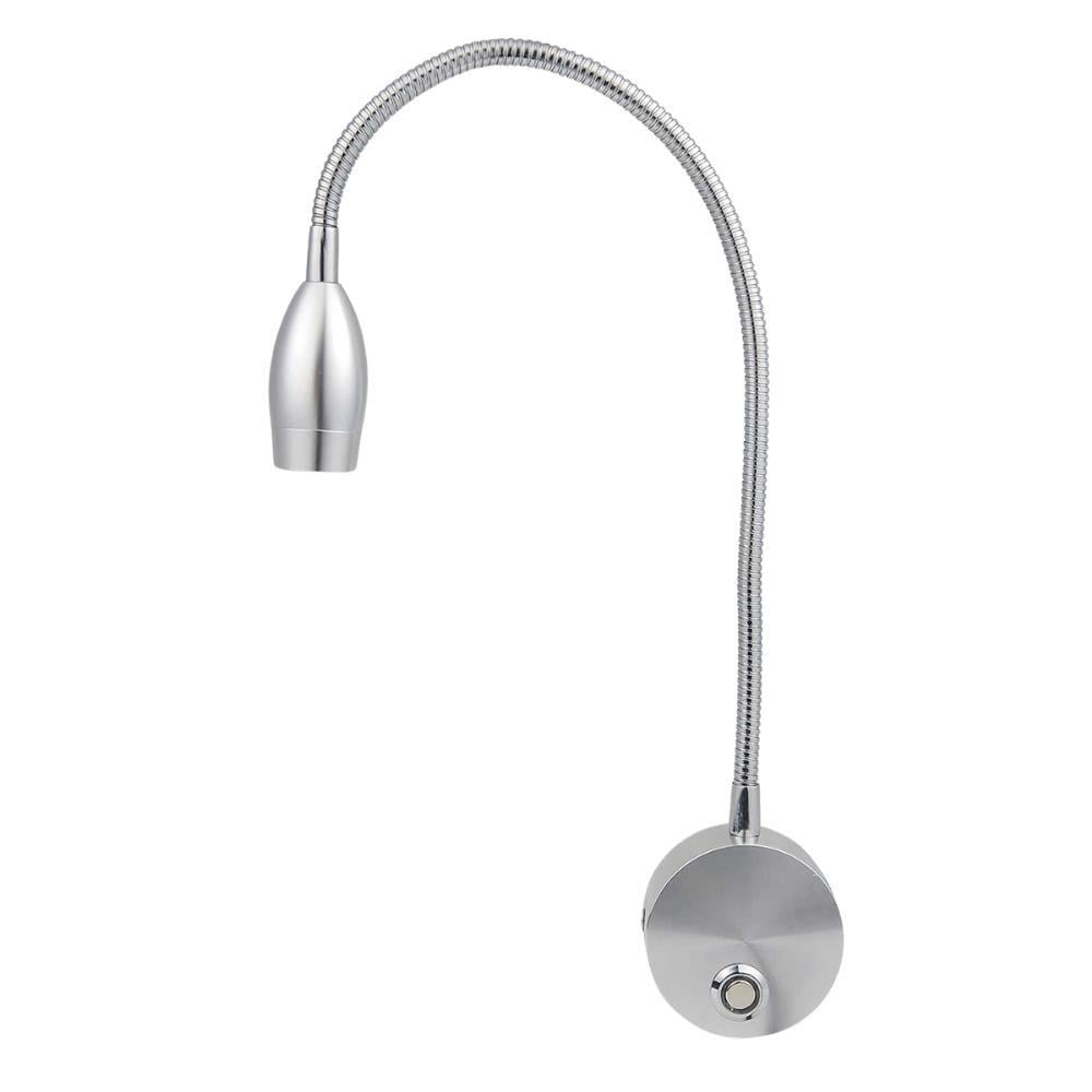 Esnek Okuma Lambası 12V Led Sıcak Beyaz